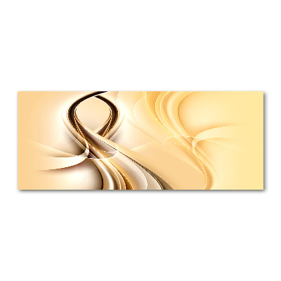 Acrylbild Fotodruck Abstrakte Wellen