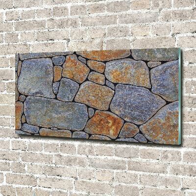 Bild auf Acrylglas Steine