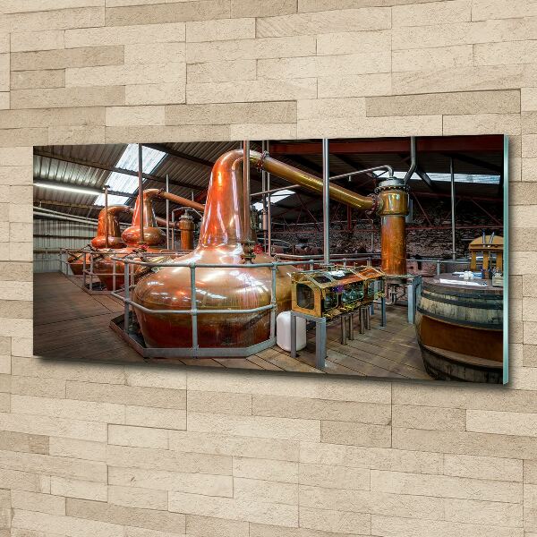 Acrylbild Fotodruck Brauhaus