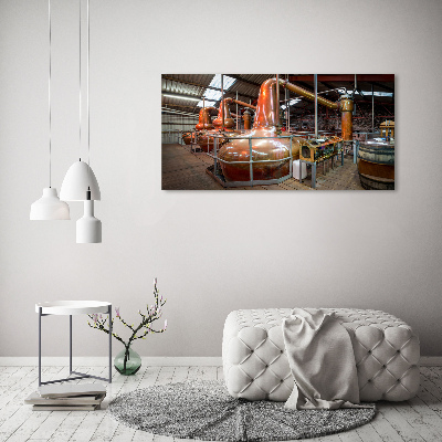 Acrylbild Fotodruck Brauhaus