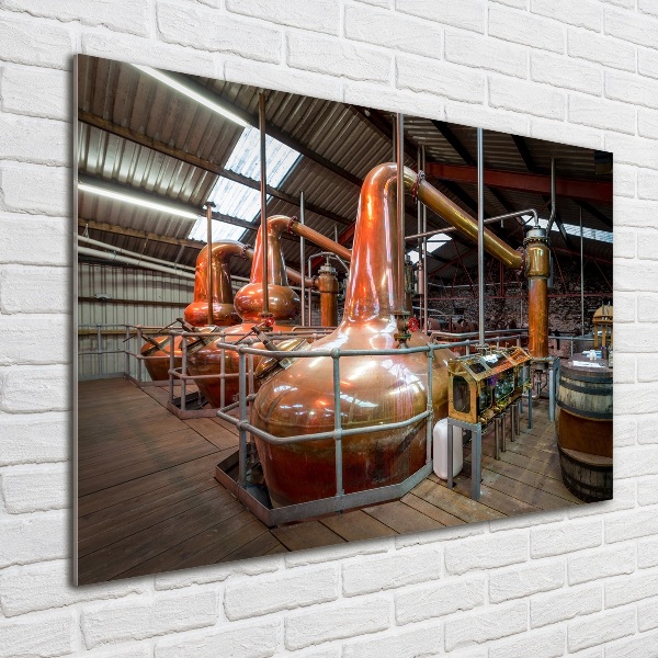 Acrylbild Fotodruck Brauhaus