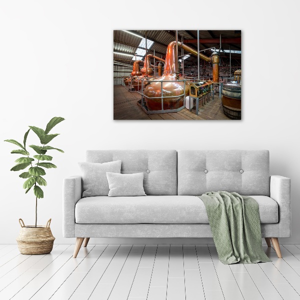 Acrylbild Fotodruck Brauhaus