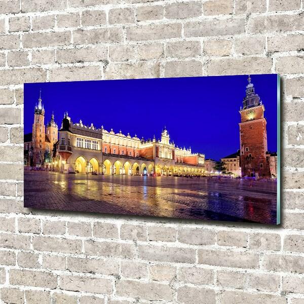 Bild auf Acrylglas Krakau, Polen