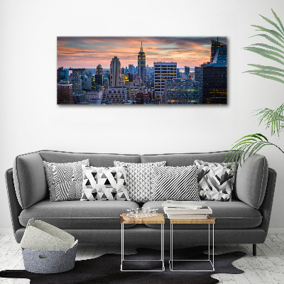 Acrylbild Fotodruck Manhattan, New York