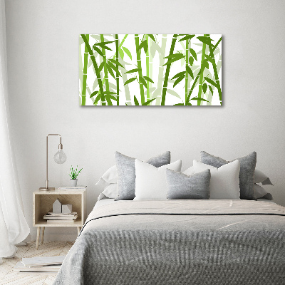 Acrylglas-Druck Bambus