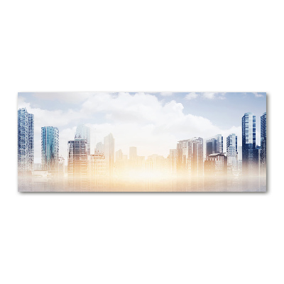 Bild auf Acrylglas Wolkenkratzer