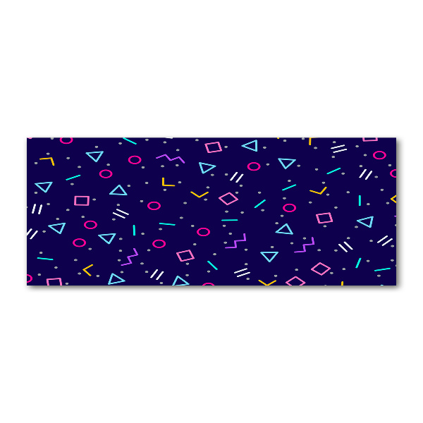 Bild auf Acrylglas Geometrischer Hintergrund