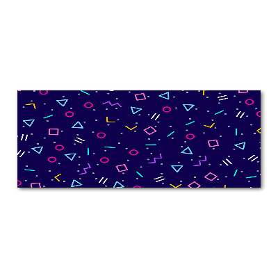 Bild auf Acrylglas Geometrischer Hintergrund