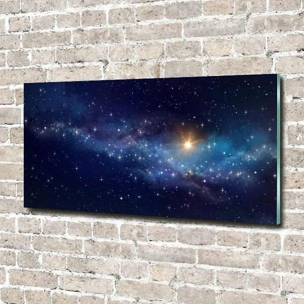 Acrylglas-Druck Galaxis