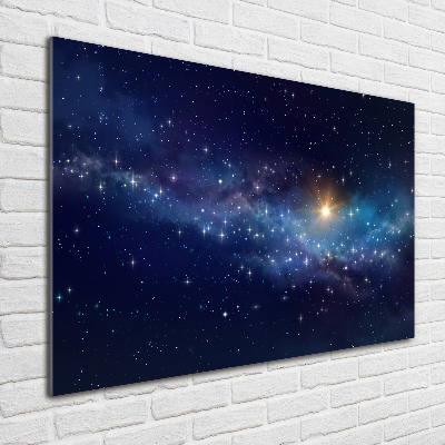 Acrylglas-Druck Galaxis