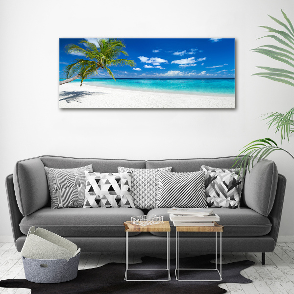 Foto auf Acryl Tropischer Strand