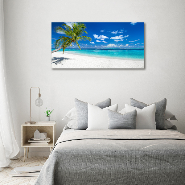 Foto auf Acryl Tropischer Strand