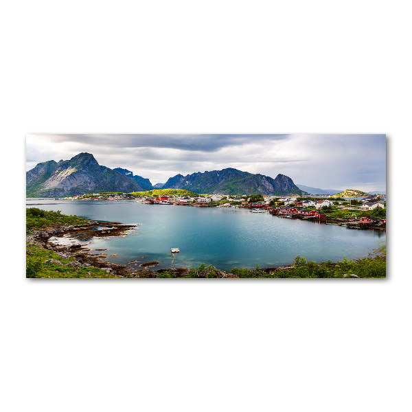 Bild auf Acrylglas Lofoten in Norwegen