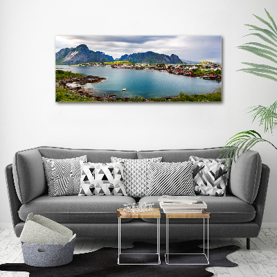 Bild auf Acrylglas Lofoten in Norwegen
