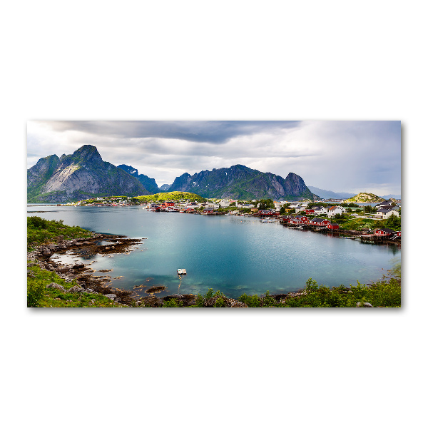 Bild auf Acrylglas Lofoten in Norwegen