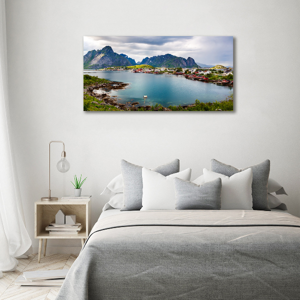 Bild auf Acrylglas Lofoten in Norwegen