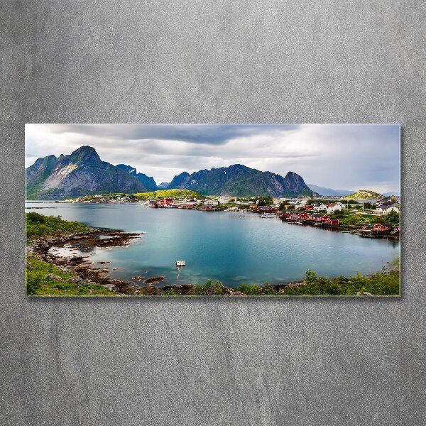 Bild auf Acrylglas Lofoten in Norwegen