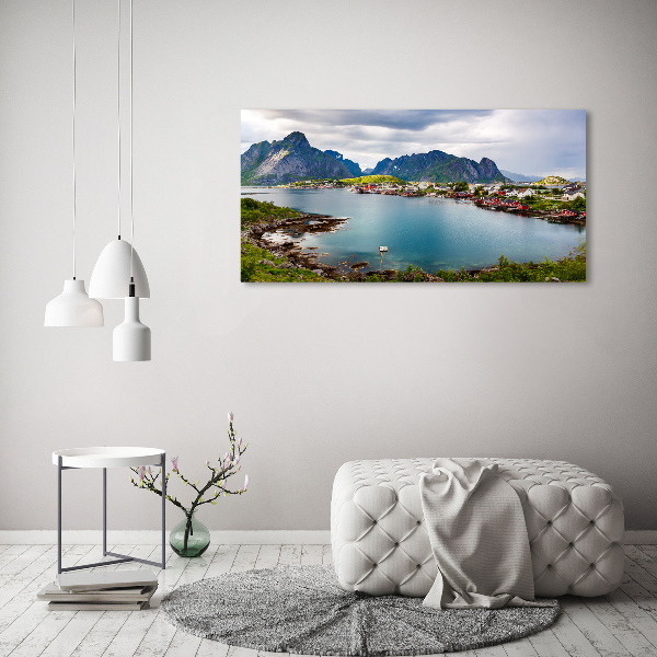 Bild auf Acrylglas Lofoten in Norwegen