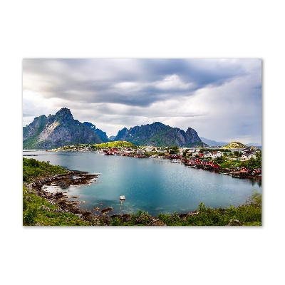Bild auf Acrylglas Lofoten in Norwegen