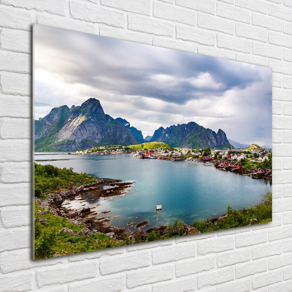 Bild auf Acrylglas Lofoten in Norwegen
