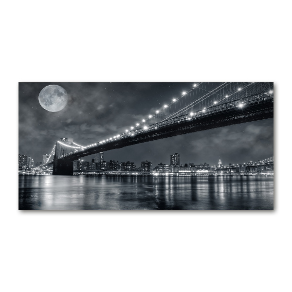 Bild auf Acrylglas Brooklyn Bridge