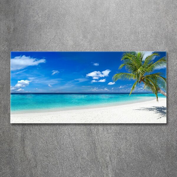Foto auf Acryl Tropischer Strand