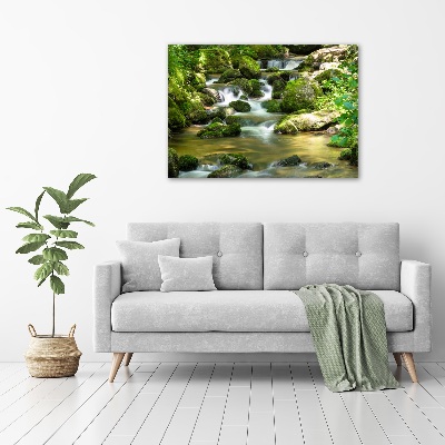 Acrylbild Fotodruck Wasserfall