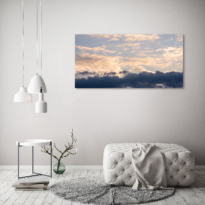 Acrylbild Fotodruck Wolken am Himmel