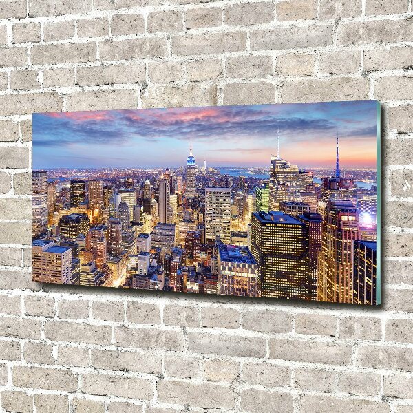 Acrylglas-Druck New York