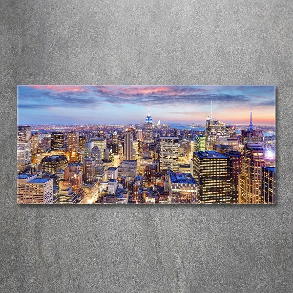 Acrylglas-Druck New York