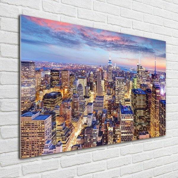 Acrylglas-Druck New York