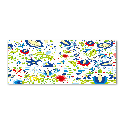 Acrylbild Fotodruck Ethnisches Muster