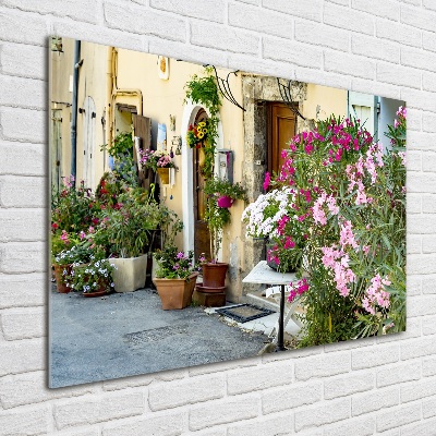 Foto auf Acryl Straßen Frankreichs