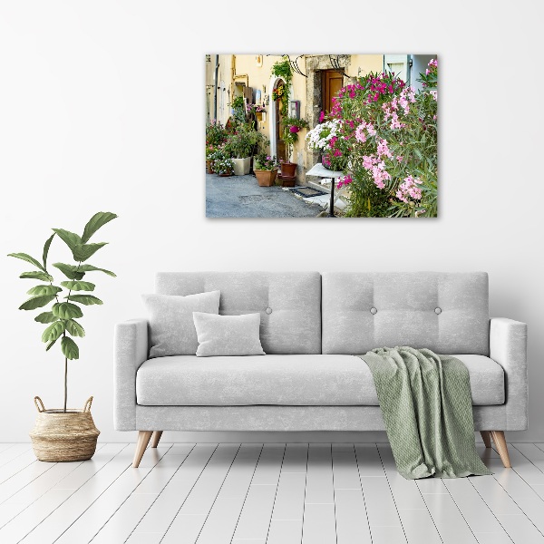 Foto auf Acryl Straßen Frankreichs