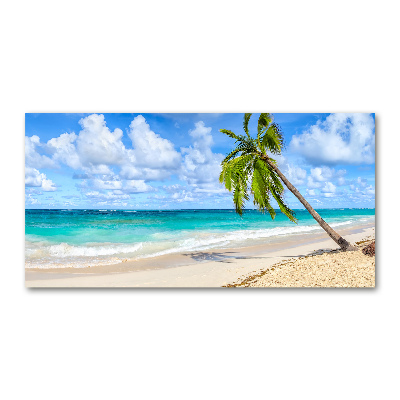 Acrylbild Fotodruck Tropischer Strand