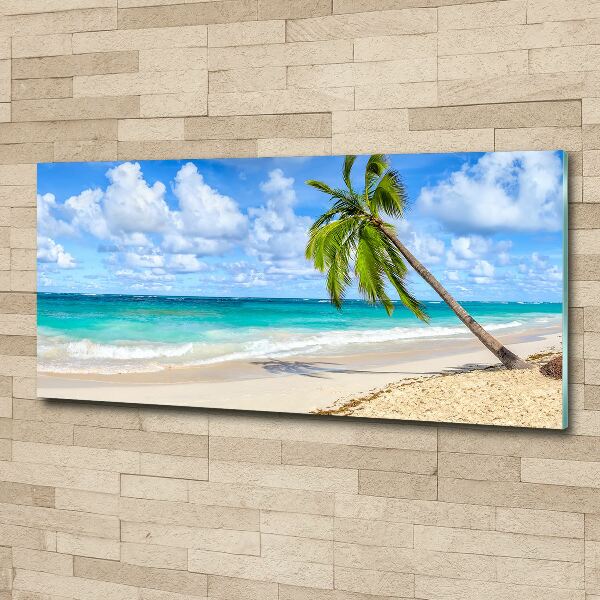 Acrylbild Fotodruck Tropischer Strand