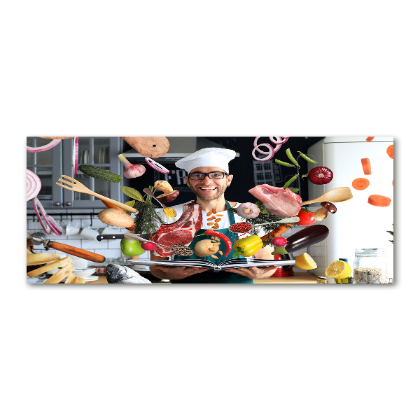 Bild auf Acrylglas Chef-Rezepte