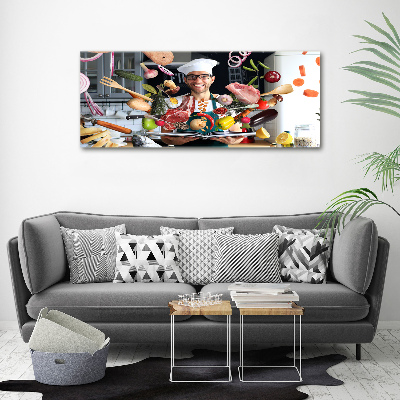 Bild auf Acrylglas Chef-Rezepte