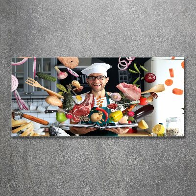 Bild auf Acrylglas Chef-Rezepte