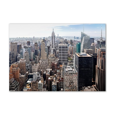 Bild auf Acrylglas New York