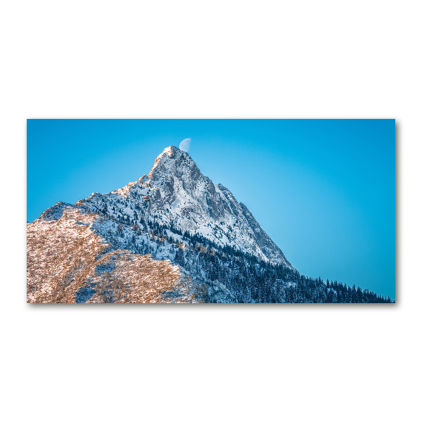 Bild auf Acrylglas Giewont Tatra Gebirge