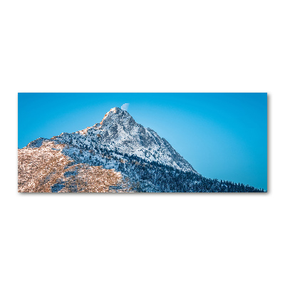 Bild auf Acrylglas Giewont Tatra Gebirge