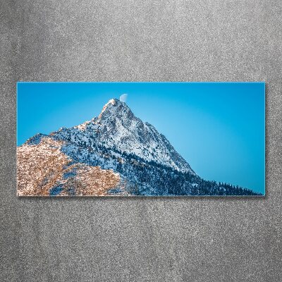 Bild auf Acrylglas Giewont Tatra Gebirge