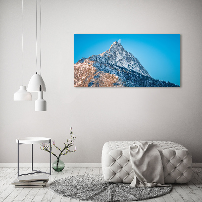 Bild auf Acrylglas Giewont Tatra Gebirge