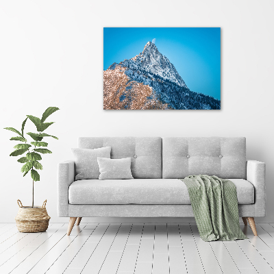 Bild auf Acrylglas Giewont Tatra Gebirge