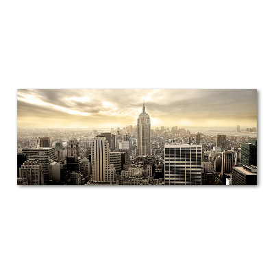 Acrylbild Fotodruck Manhattan, New York