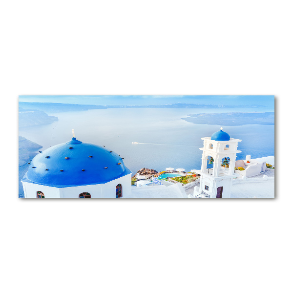 Acrylglas-Druck Santorini, Griechenland