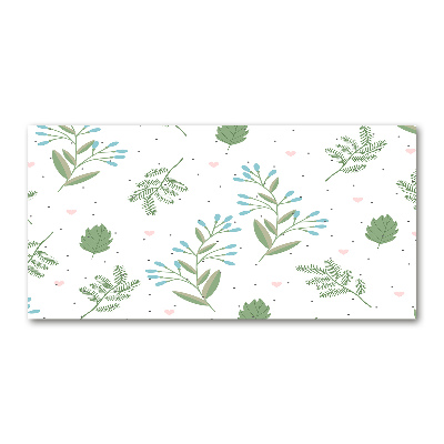 Foto auf Acryl Blätter