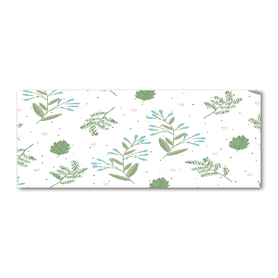 Foto auf Acryl Blätter