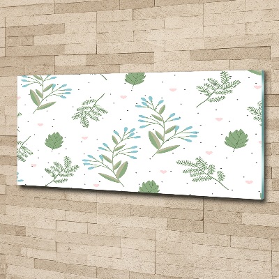 Foto auf Acryl Blätter